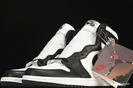 NIKE Retro AIR High 1 JORDAN 85 Black White BQ4422-001 0809